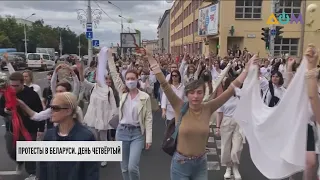 Протесты в Беларуси: задержаны более 6 тыс. человек