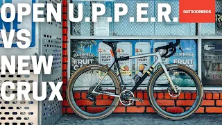 Open Upper vs. New Specialized Crux: Best Gravel Bikes