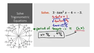 5-3 Solving Trigonometric Equations Video