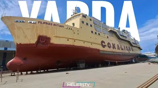 M/V FILIPINAS BUTUAN DRYDOCK AT DYNACAST SHIPBUILDING AND REPAIRS INC. _ MELJERSTV