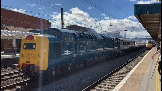 1Z55 The Coronation Deltic 55013(The Black Watch) London Kings Cross-Scarborough