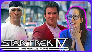 🖖STAR TREK IV: VOYAGE HOME Didn't know I needed this! ♡ FIRST TIME WATCHING MOVIE REACTION! ♡