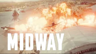 Midway - The Attacking of Marshall Island - Movie Clip