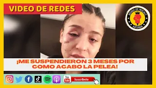 Yamileth Mercado: Que se haga justicia y castiguen al entrenador de Amanda Serrano