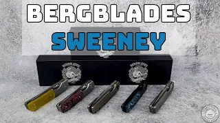 NEW at C. Risner Cutlery! BergBlades: Sweeney!