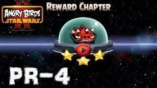 Angry Birds Star Wars 2 / Reward Chapter / Pork Side / Level BR-4 / All Three Stars walkthrough
