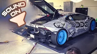 I STRAIGHT PIPED MY SUPERCHARGED LAMBORGHINI HURACAN! *WORLDS LOUDEST V10*