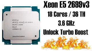 Xeon E5 2699v3 - неистовая мощь на LGA2011-3 🔥 36 потоков 3,6GHz 🔥 Тест и сравнение с E5 2678v3