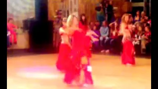 Школа восточного танца Айна чемпионат Украины 2006 год