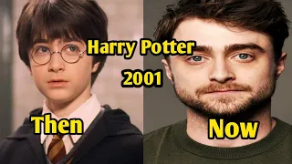 Harry Potter (2001- 2023) movie cast || real age & name