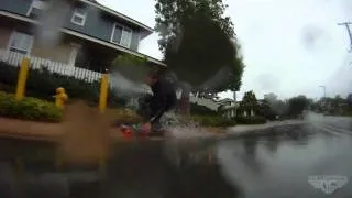 Gravity Skateboards -Rainy Day Fun on the Kalai