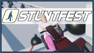 Stuntfest Gameplay - Wild Granny Action - Part 1 [Let's Play Stuntfest Gameplay]