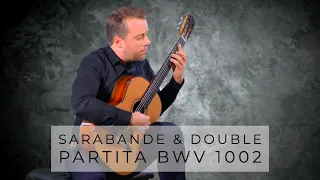 Sarabande & Double BWV 1002 - Johann Sebastian Bach played by Sanel Redzic