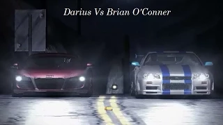 Need For Speed Carbon - Brian O'Conner VS Darius