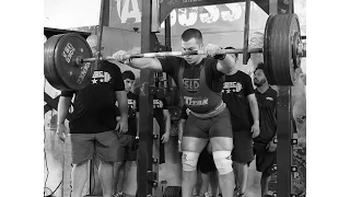 Yury Belkin All Time World Record Total 2193 lbs at 220 lbs