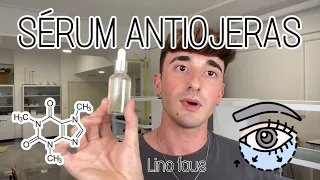 Receta SÉRUM CONTORNO OJOS ANTIOJERAS | 5% CAFEÍNA + ÁCIDO HIALURÓNICO + NIACINAMIDA | Lino Faus