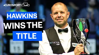 Barry Hawkins Wins The European Masters In Style Against Judd Trump!  | Eurosport Snooker