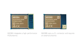 MK08 nRF52840 Bluetooth Module