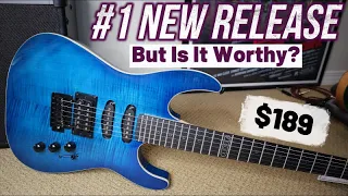 Why is the new FDK800 from Fesley the #1 selling guitar on Amazon? Full review! #guitarreview