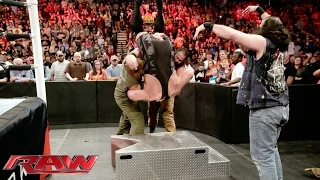 Big Show vs. Erick Rowan: Raw, 1. Februar 2016