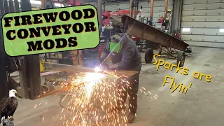 FIREWOOD CONVEYOR TRANSFORMATION - #116