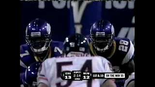 Adrian Peterson vs Brian Urlacher & Lance Briggs (2007 wk 15) | RB vs LB Matchup