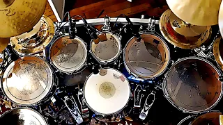 Professional Drumless Rock Backing Tracks for Drums Lessons | 170 bpm without click