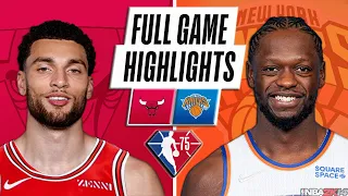 BULLS at KNICKS | FULL GAME HIGHLIGHTS | Dec. 2, 2021