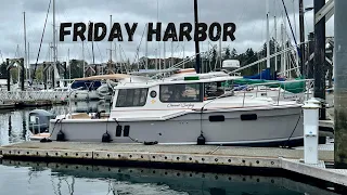 Early spring cruise to Friday Harbor on our Ranger Tug R27OB/ Cruising the San Juan Islands