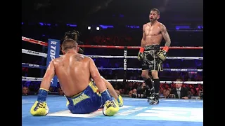 Loma Goes Down! Vasyl Lomachenko vs Jorge Linares Full Fight HD