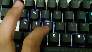 Mishima Wavedash on keyboard. (P1 side)