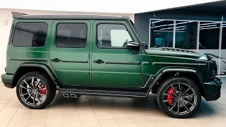 Mercedes-AMG G 63 (2019) Inferno - Details of the beast from TopCar