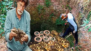 how to treasure found on oak island(20) video #goldinfomastion #goldtreasure #gold