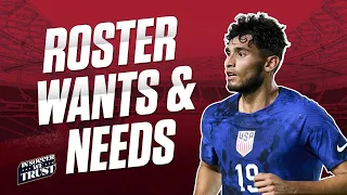 USMNT FIFA World Cup Roster Preview & Predictions