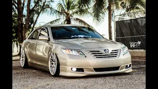 Bagged Toyota camry 2008  vip