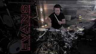 EVANS G2 Coated Drumheads on SONOR SQ2 Toms Soundcheck by Bryan Macaranas