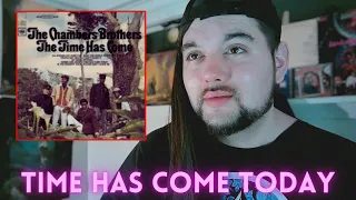 Drummer reacts to "Time Has Come Today" by The Chambers Brothers