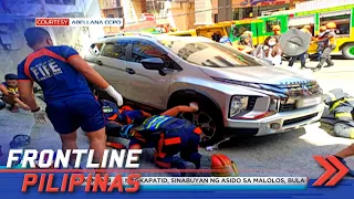 Parking boy, patay matapos maatrasan ng SUV