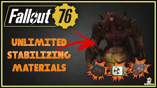 Unlimited Stabilizing Materials - Fallout 76