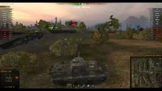 World Of Tanks: E50 8k damage Top Gun
