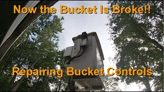 Fixing Bucket Truck Controls