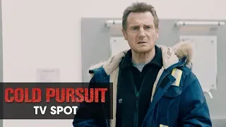 Cold Pursuit (2019 Movie) Official TV Spot “Pursuit” – Liam Neeson, Laura Dern, Emmy Rossum