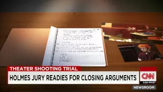 CNN News July 15 2015 Holmes jury preparing to hear closing arguments