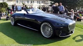 The Vision Mercedes-Maybach 6 Convertible is PERFECTION on Wheels!