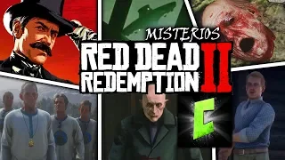 Los MISTERIOS más TERRORÍFICOS de Red Dead Redemption 2