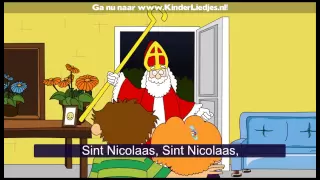 Sinterklaasliedjes van vroeger - Hoor wie klopt daar kinderen