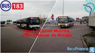 [Ligne 183 RATP] Spot à l'arrêt Marché International de Rungis