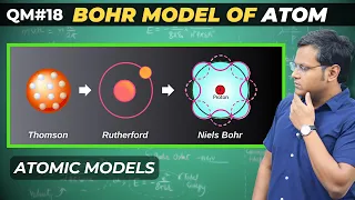 Structure of Atom | Bohr Model - Energy & Radius Calculations | e-Wave Quantization