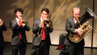 Penny Lane (Canadian Brass at Flato Markham Theater 12- 18- 2015).MOV