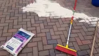 Block Pave Driveway Cleaning. How to Clean & Re Sand Your Driveway. Lets Use a Powerful Turbo Nozzle